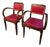 French Art Deco Beech Armchairs, 1930s, Set of 2 For Sale