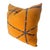 Late 20th Century Pair, Vintage Orange & Hermes Ribbon Pillows For Sale - Image 5 of 9