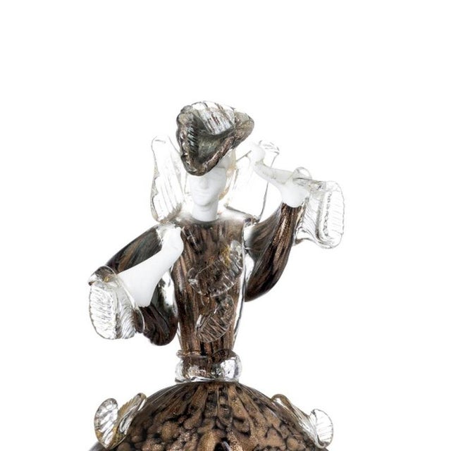 Venetian Glass Sculptures from Murano Goldoni, Set of 2 For Sale - Image 4 of 6