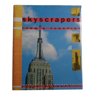 1990s Skyscrapers Form & Function Book For Sale