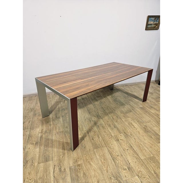 A unique dining table from the renowned German brand Rolf Benz. Model 13164, which has been setting standards in the world...