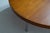 Brown Teak Round Table by Koh Liang Le for Artifort, 1950s For Sale - Image 8 of 11