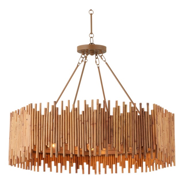 Currey & Company Teahouse Chandelier For Sale