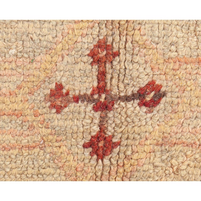 Turkish 1920s Turkish Oushak Rug For Sale - Image 3 of 12