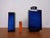 1960s Blue Japanese Ceramic Vases, 1960s, Set of 2 For Sale - Image 5 of 16