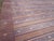 Rustic Galerie Shabab Collection Mid-20th Century Indian Flatweave Dhurrie Carpet For Sale - Image 3 of 7