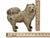 Very Rare & Hard 2 Find Model Antique American Cast Iron Standing Chow Chow Dog Doorstop - Circa 1920s For Sale - Image 17 of 18