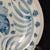 White Chinese Ceramic Plate,Blue and White Porcelain Plate Hand Painted Fish Pattern For Sale - Image 8 of 11
