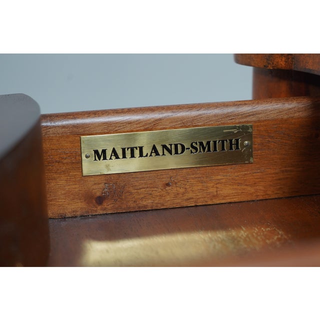 Maitland Smith 8128-34 Mahogany Console Table For Sale - Image 12 of 12