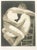 Giacomo Manzú, Lovers I Edition of 125, 1970, Etching For Sale - Image 4 of 4