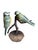 1930s Austrian Folk Art Carved Wood Bird Pair #70, 1930s For Sale - Image 5 of 5