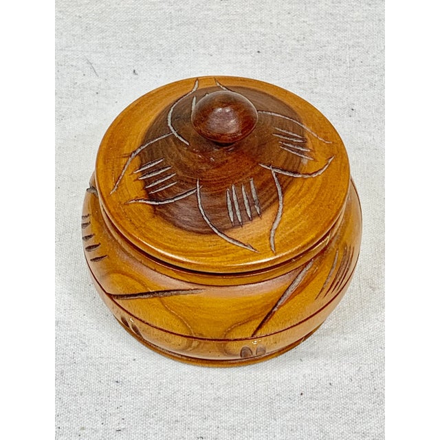 1970s Vintage Hand Made Haitian Box For Sale - Image 5 of 11