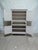 Swedish Gustavian Style 4 Door Hutch For Sale - Image 4 of 8
