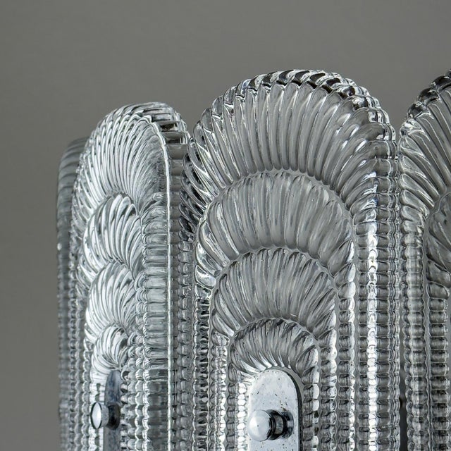Large Vintage Crystal Chandelier from Kaiser Leuchten, Germany, 1960s For Sale - Image 15 of 18