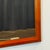 Wood Danish Modern Teak Mirror For Sale - Image 7 of 10