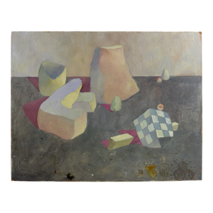 Mid 20th Century Abstract Painting by Tony Bass