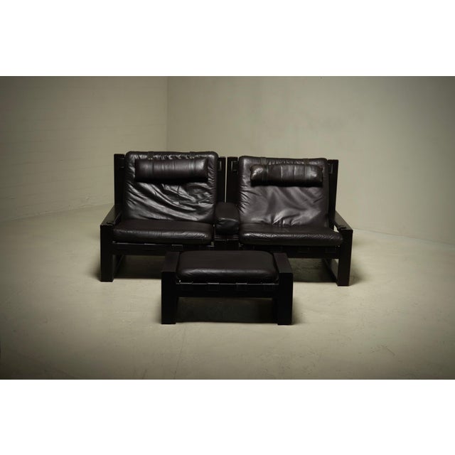 Brutalist Modular Lounge Set by Sonja Wasseur 1970s, Set of 3 For Sale - Image 14 of 14