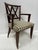 Art Deco Office Chair in Mahogany, 20th Century For Sale - Image 4 of 9