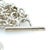 Tiffany & Co. Sterling Silver 5-Strand Puffed Heart Bracelet 95.62g For Sale - Image 6 of 9