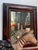 Ornate Antique-Style Mirror: Portuguese-Inspired Design With Intricate Detailing For Sale - Image 10 of 10