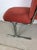 Set of 5 Vintage Upholstered Dining Chairs With Chrome Cantilever Base For Sale - Image 17 of 18