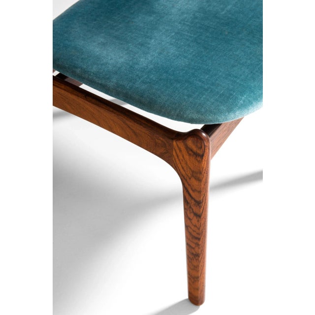Danish Rosewood OD-49 Dining Chairs by Erik Buch for Oddense Maskinsnedkeri A/S, 1960s, Set of 6 For Sale - Image 6 of 8