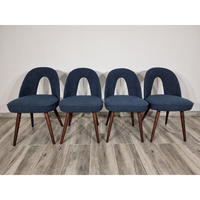 Dining Chairs by Antonin Suman, 1960s, Set of 4 For Sale - Image 11 of 11