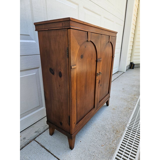 Habitant Shop Pine Shop Original Hallway Cabinet For Sale - Image 4 of 12