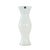 White Vintage Danish Glass Vase by Michael Bang for Royal Copenhagen, 1970s For Sale - Image 8 of 8