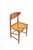 Mid-Century Modern Set of Model 317 Dining Chairs by Peter Hvidt & Orla Mølgaard Nielsen For Sale - Image 3 of 9