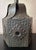 Mid-Century Mexican Tin Candelabra With Sunburst Mirror & Embossed Details For Sale - Image 10 of 12