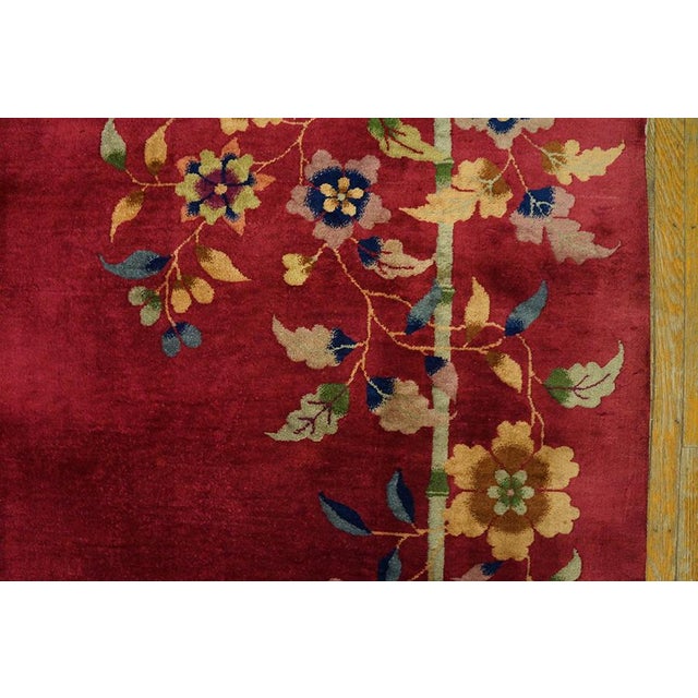 1920s Chinese Art Deco Carpet For Sale - Image 4 of 9