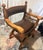 Renaissance Vintage Savonarola Dante X-Framed Armchair For Sale - Image 3 of 4