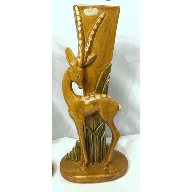 Royal Haeger Pair of 1950s Royal Haeger Vases For Sale - Image 4 of 7