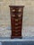 Late 20th Century American Drew Chippendale Style Mahogany Lingerie Chest For Sale - Image 11 of 11