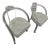 Charles Hollis Jones Acrylic Chairs For Sale