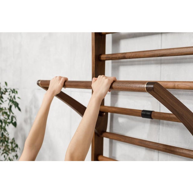 Not Yet Made - Made To Order Prime Walnut Wall Bar by Eternal Creek For Sale - Image 5 of 13