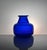 Studio Glass Art Vase with Air Bubble Inclusions by Erik Höglund for Kosta Boda, Sweden, 1980 For Sale - Image 6 of 14