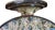 Traditional 19th Century Neoclassical Revival Agate Ware Pilgrim Flask, Probably Apt For Sale - Image 3 of 13