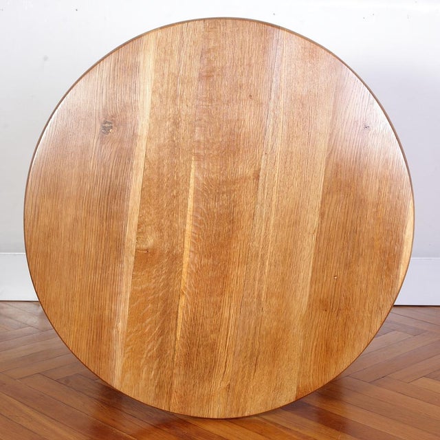 Bauhaus Style Rattan Coffee Table in Oak, 1920s For Sale - Image 10 of 18
