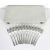 Vintage English Silver Plated Pastry Cake Dessert Forks in Original Case- 12 Pieces For Sale - Image 9 of 10