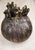 Ceramic Carbon Sculpted Moon Jar One of a Kind Hand Made For Sale - Image 7 of 9