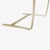 Cream Brno Flat-Bar Chairs in Crème Velvet, Brushed Brass For Sale - Image 8 of 10