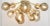 Italian Italian Mezzo Natural Brass Murano Smoky Globe Flush Mount by Fabio LTD For Sale - Image 3 of 5