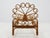 Khaki Peacock Daybeds in Rattan by Lio Carminati for Casa e Giardino, Italy, 1960, Set of 2 For Sale - Image 8 of 12