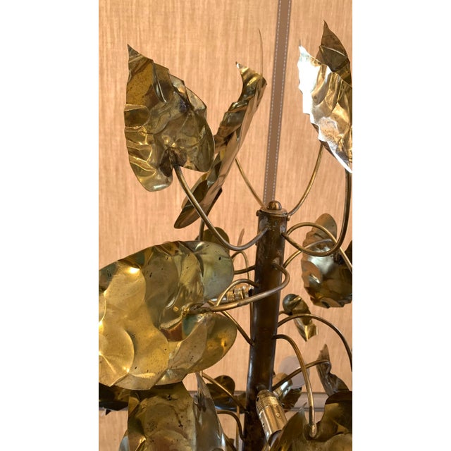 Metal Barbi Floor Lamp, 1980 For Sale - Image 7 of 9