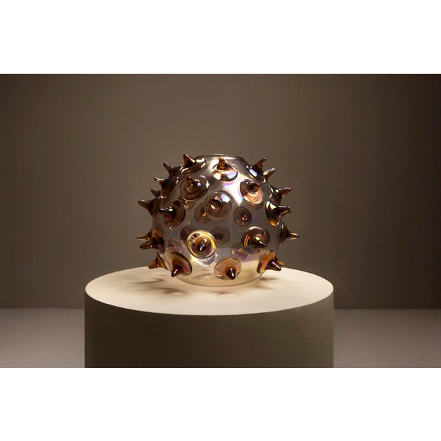 Venini Riccio Vase by Gae Aulenti for Venini, 2003 For Sale - Image 4 of 12