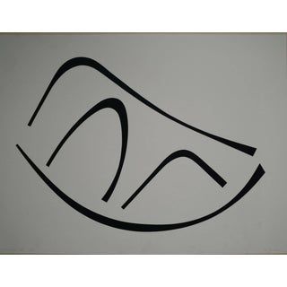 Murray Zucker, Rare Collage "Ideogram VII" For Sale