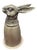 Gucci Vintage Gucci Silver-Tone Rabbit Hare Head Stirrup Cup For Sale - Image 4 of 7