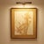 1978 Floral Batik Framed Textile Art | Kay Jackson For Sale In Fayetteville, AR - Image 6 of 6